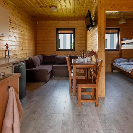 Domki Rys Villa Bobolin Bagian luar foto