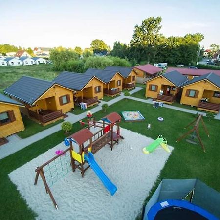 Domki Rys Villa Bobolin Bagian luar foto