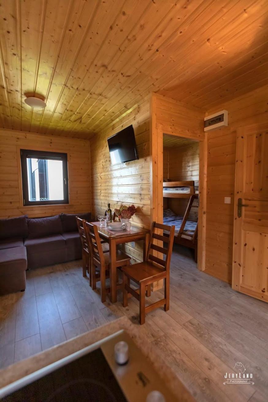 Domki Rys Villa Bobolin Bagian luar foto