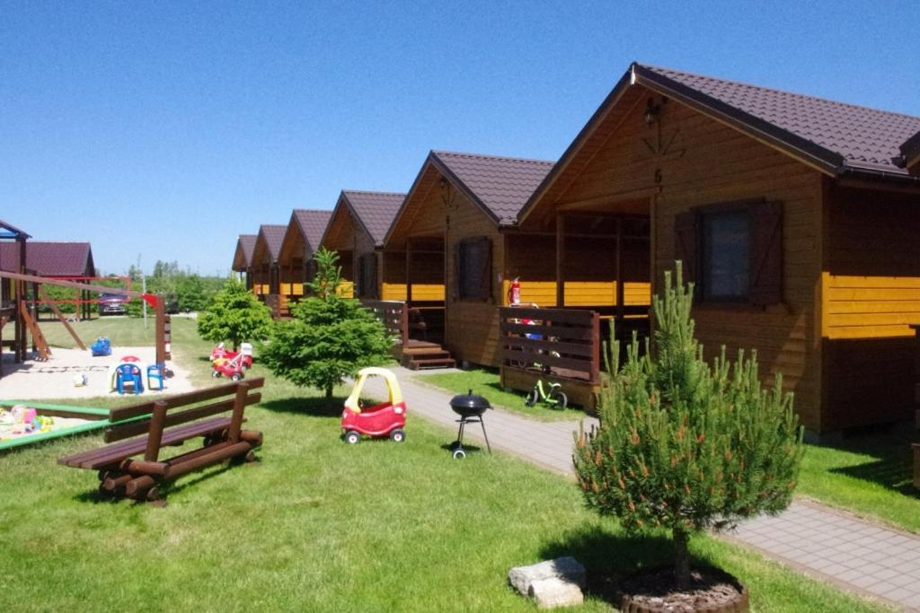Domki Rys Villa Bobolin Bagian luar foto