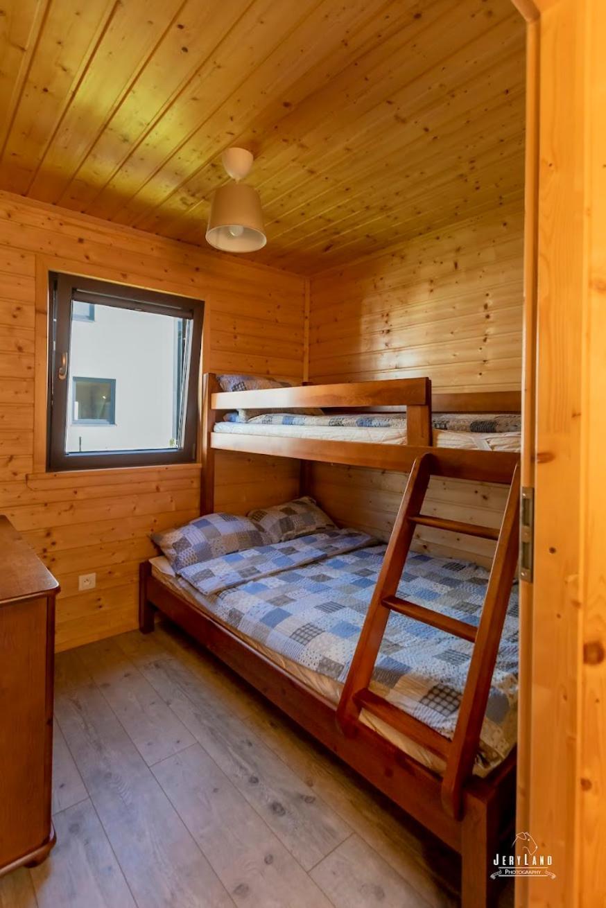 Domki Rys Villa Bobolin Bagian luar foto