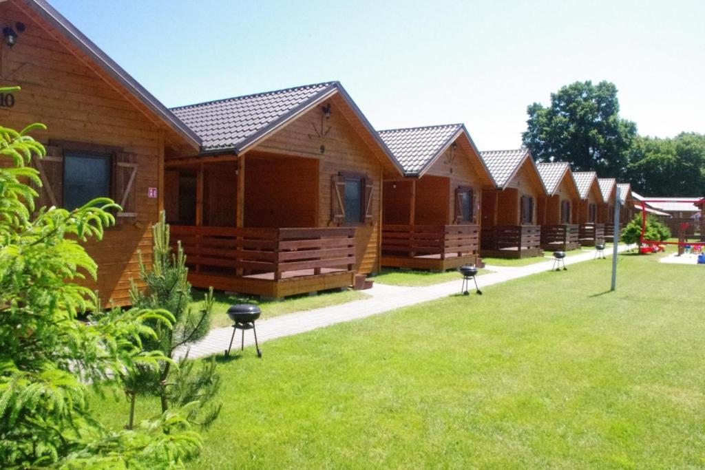 Domki Rys Villa Bobolin Bagian luar foto