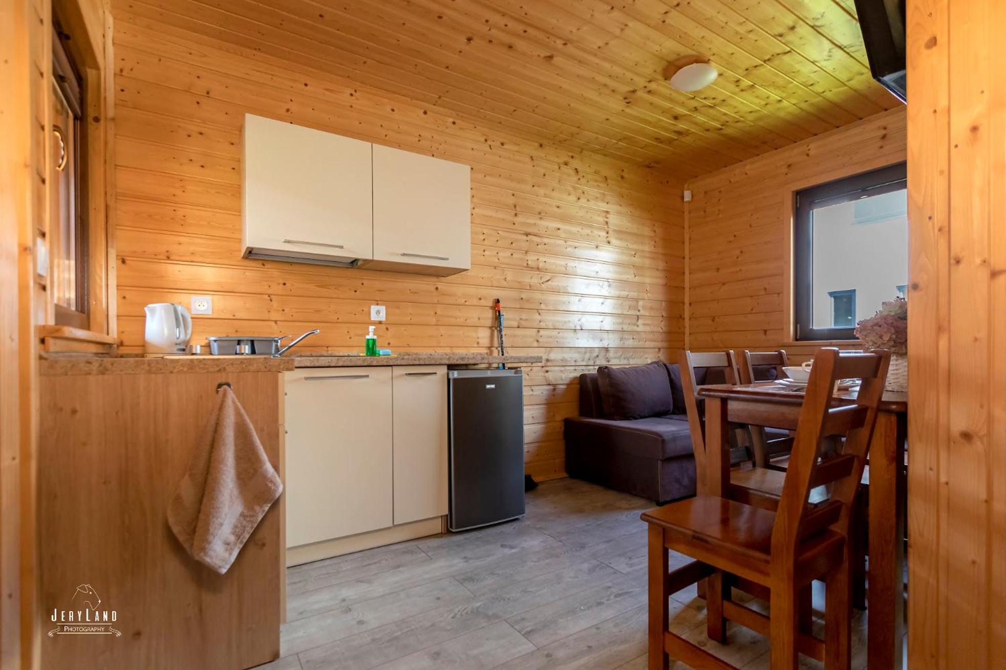 Domki Rys Villa Bobolin Bagian luar foto