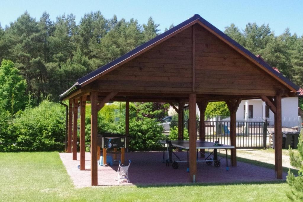 Domki Rys Villa Bobolin Bagian luar foto