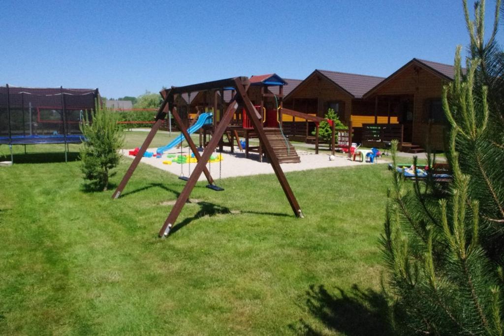 Domki Rys Villa Bobolin Bagian luar foto