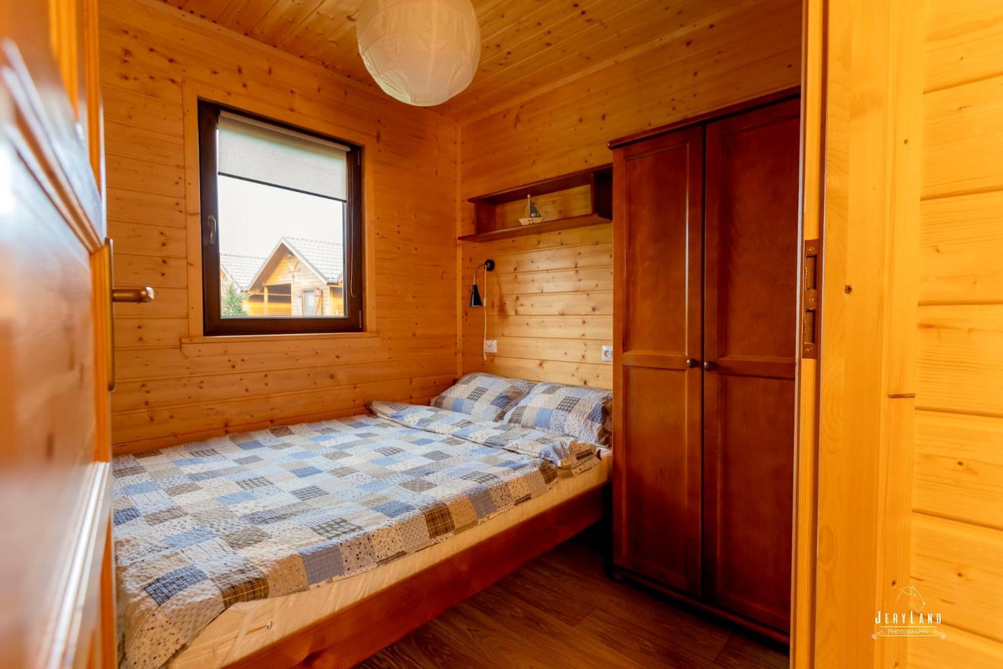 Domki Rys Villa Bobolin Bagian luar foto