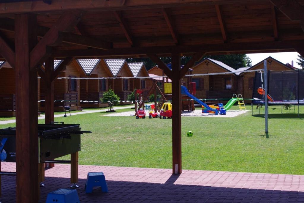 Domki Rys Villa Bobolin Bagian luar foto