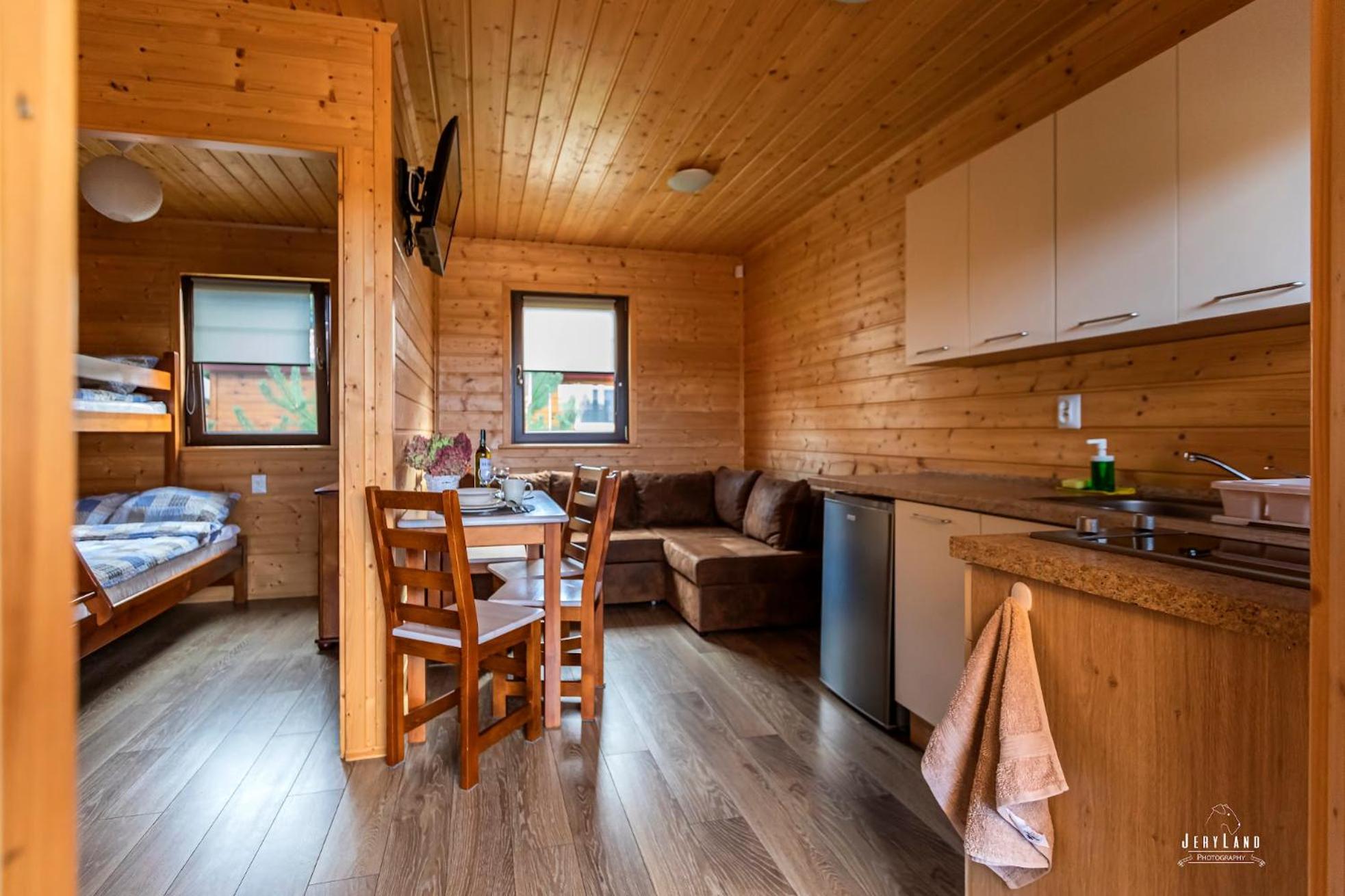 Domki Rys Villa Bobolin Bagian luar foto