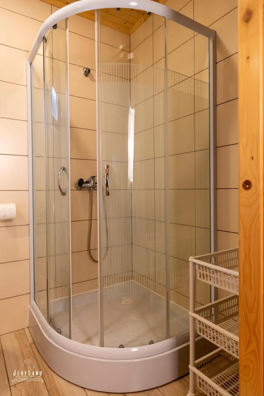 Domki Rys Villa Bobolin Bagian luar foto