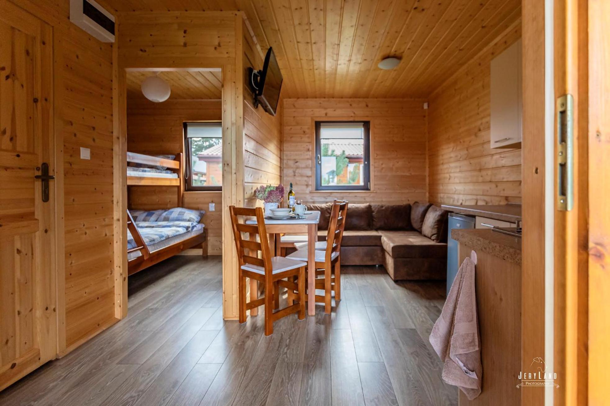 Domki Rys Villa Bobolin Bagian luar foto