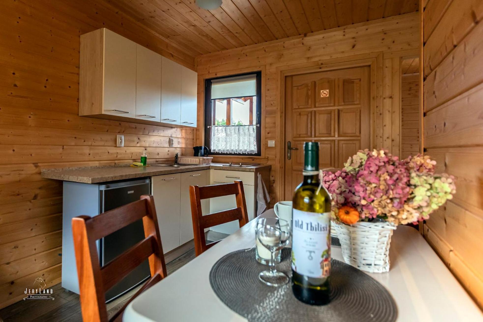 Domki Rys Villa Bobolin Bagian luar foto
