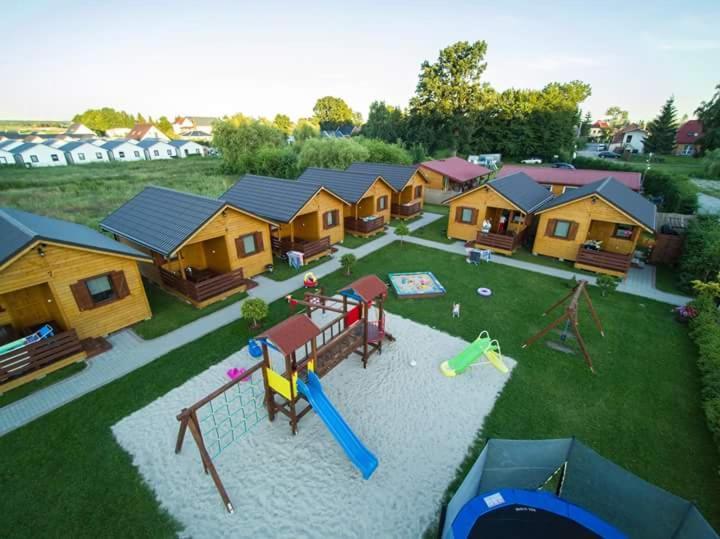 Domki Rys Villa Bobolin Bagian luar foto