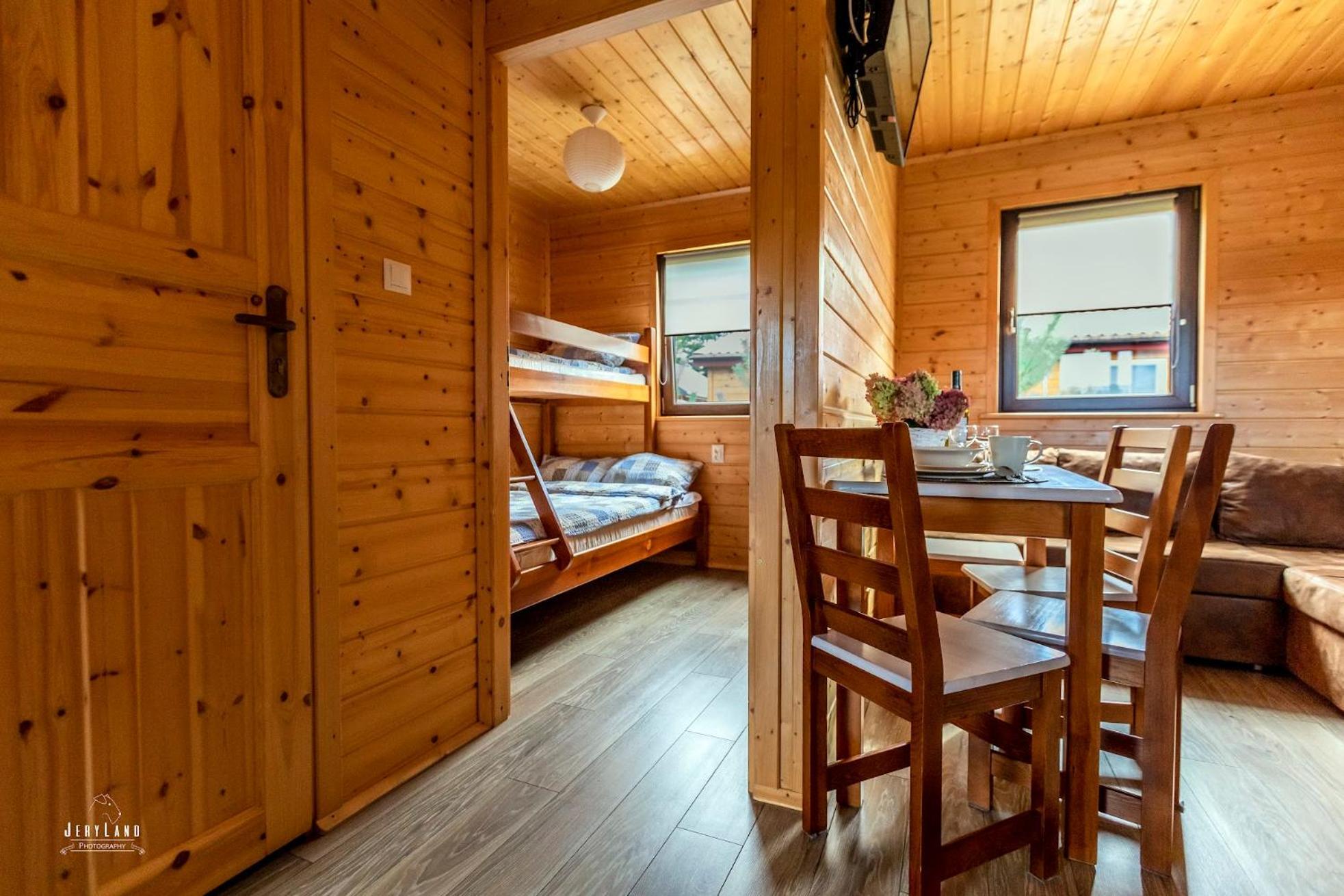 Domki Rys Villa Bobolin Bagian luar foto