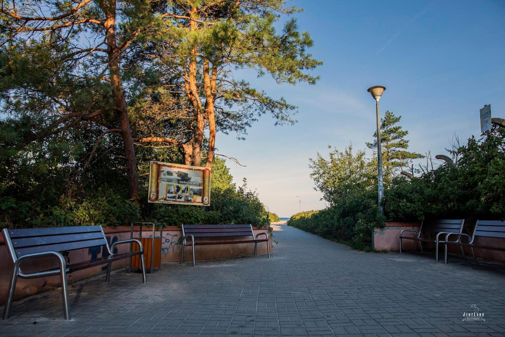 Domki Rys Villa Bobolin Bagian luar foto